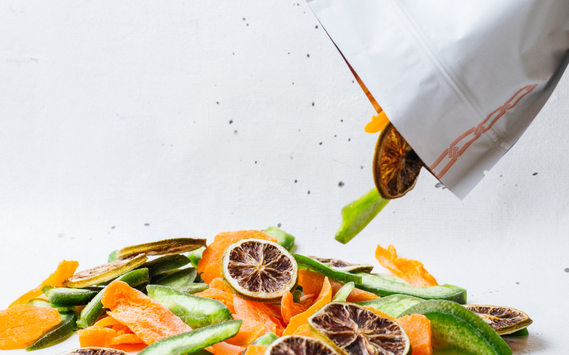 empaque sellado al vacío para alimentos