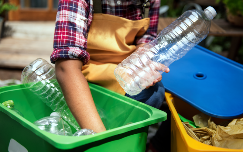 PET reciclado
