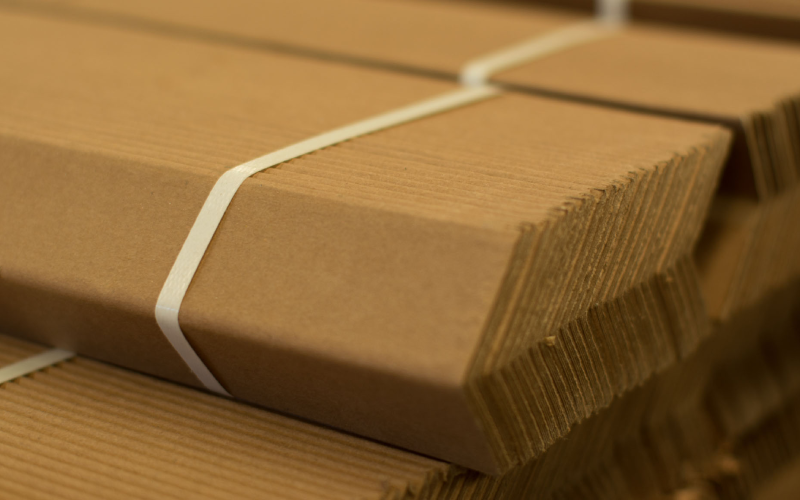 esquinero de cartón